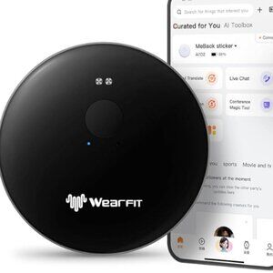 NWT AI Language Translator Device